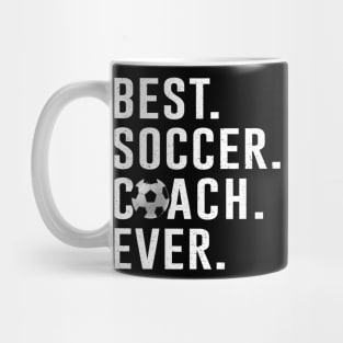 Best Soccer Coach Ever Gift Mug